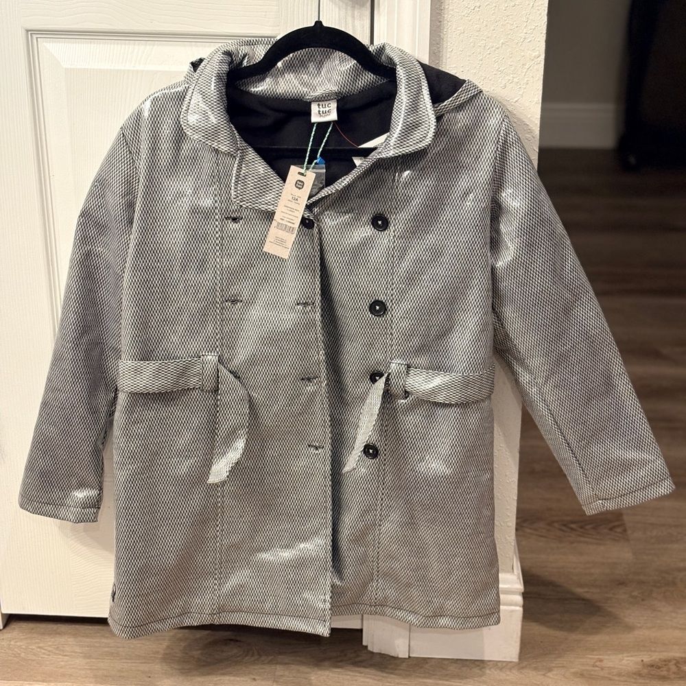 Tuc Tuc Kids Gabardina Miss Flower Coat
